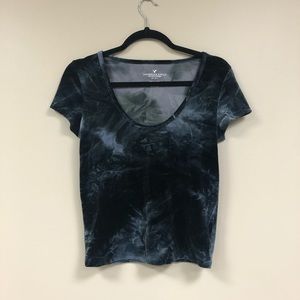 Black Velvet Tee